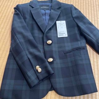 ユナイテッドアローズグリーンレーベルリラクシング(UNITED ARROWS green label relaxing)のカバオくん様/ ブラックウォッチ　男の子フォーマルセットアップ(ドレス/フォーマル)