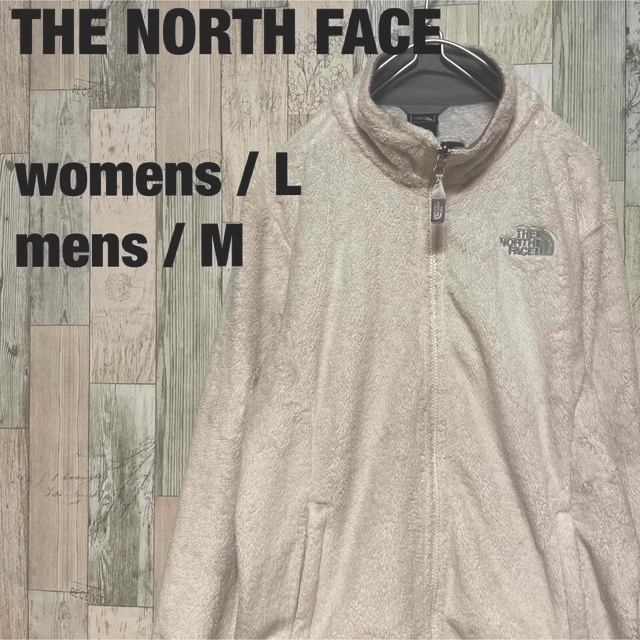 THE NORTH FACE(ザノースフェイス)のUSA規格◆ノースフェイス / ボアフリースジャケット◆男女兼用可　ボアフリース メンズのジャケット/アウター(ブルゾン)の商品写真