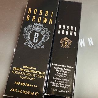 ボビイブラウン(BOBBI BROWN)のボビイブラウン　ファンデーション　下地　セット(ファンデーション)