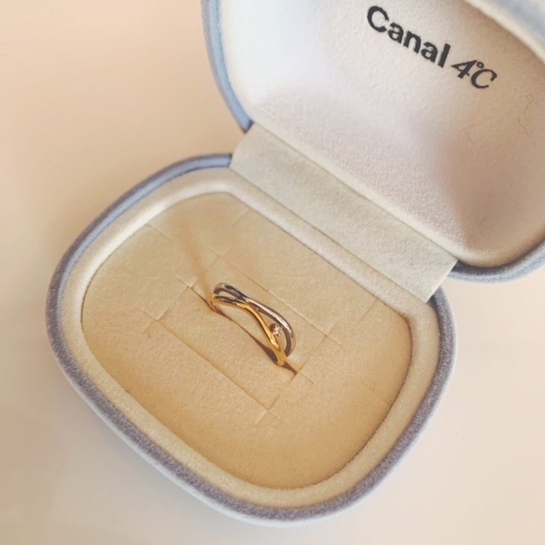 canal４℃(カナルヨンドシー)のみい様　カナル4℃ シルバーリング レディースのアクセサリー(リング(指輪))の商品写真