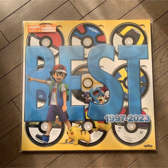 ポケモンTVアニメ主題歌 BEST OF BEST OF BEST 1997-2 エンタメ/ホビーのCD(アニメ)の商品写真