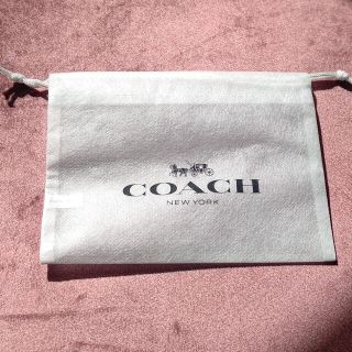 コーチ(COACH)のCOACH ショップ袋 不織布(ショップ袋)