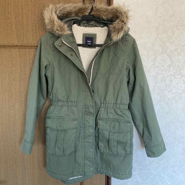 GAP Kids(ギャップキッズ)のお安くしました。美品GAP キッズ アウター  キッズ/ベビー/マタニティのキッズ服女の子用(90cm~)(コート)の商品写真