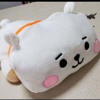 ビーティーイシビル(BT21)のいちご様専用　[新品]BT21　RJ　ジン 抱きまくら　ぬいぐるみ(ぬいぐるみ)