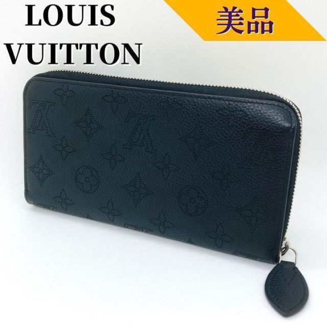 【お得特価】 LOUIS VUITTON - ルイヴィトン M61867 マヒナ ジッピーウォレット 長財布 黒 ブラックの通販 by  とうまブランド販売所｜ルイヴィトンならラクマ