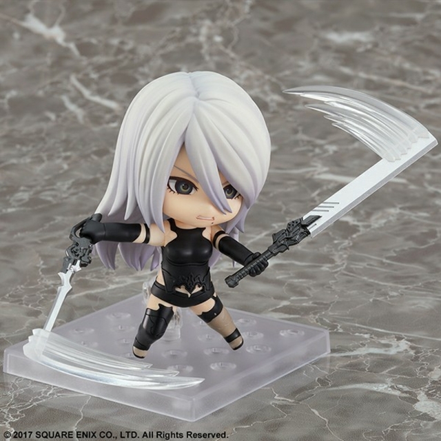 SQUARE ENIX(スクウェアエニックス)のねんどろいど NieR 2種セット エンタメ/ホビーのフィギュア(アニメ/ゲーム)の商品写真