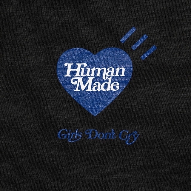 Girls Don't Cry(ガールズドントクライ)の3XL新品Human Made GDC VALENTINE'S DAY Tシャツ メンズのトップス(Tシャツ/カットソー(半袖/袖なし))の商品写真