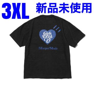 ガールズドントクライ(Girls Don't Cry)の3XL新品Human Made GDC VALENTINE'S DAY Tシャツ(Tシャツ/カットソー(半袖/袖なし))