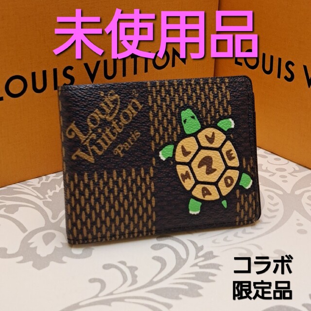 LOUIS VUITTON - 未使用　限定　Louis Vuitton　NIGOコラボ　ダミエ●ジャイアント●