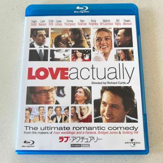 ユニバーサルエンターテインメント(UNIVERSAL ENTERTAINMENT)の未使用　ラブ・アクチュアリー　LOVEactually Blu-ray(外国映画)