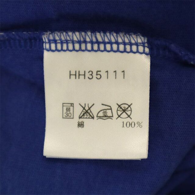 HELLY HANSEN(ヘリーハンセン)のヘリーハンセン ボーダー 長袖 Tシャツ S ブルー HELLY HANSEN メンズ 【中古】  【230205】 メール便可 メンズのトップス(Tシャツ/カットソー(半袖/袖なし))の商品写真