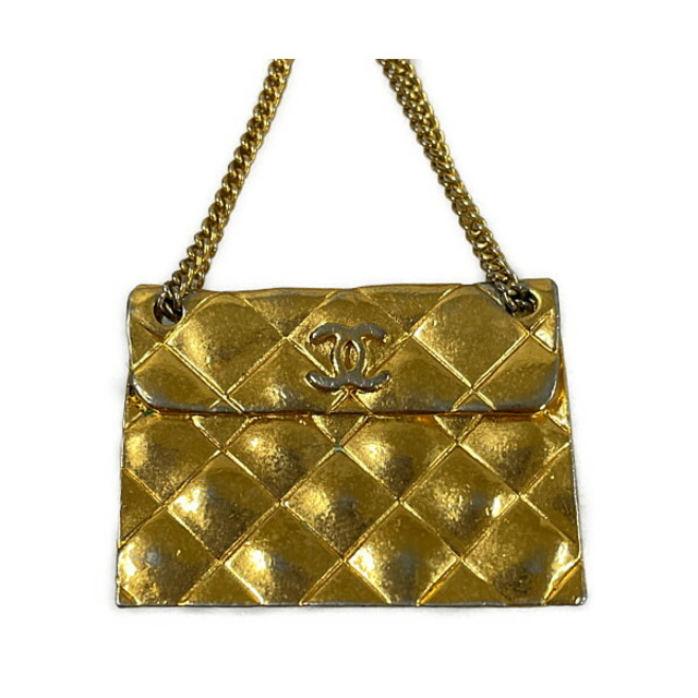 CHANEL シャネル ヴィンテージ コイン マトラッセ バッグ モチーフ