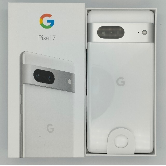 注目の福袋！ Pixel Google 【未使用品】Google ホワイト(Snow) 128GB Pixel スマートフォン本体 