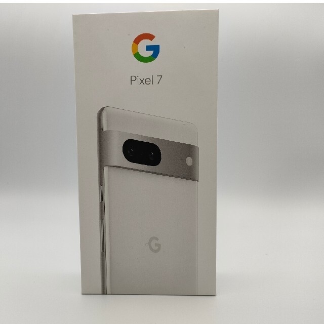 【未使用品】Google Pixel 7 128GB ホワイト(Snow)