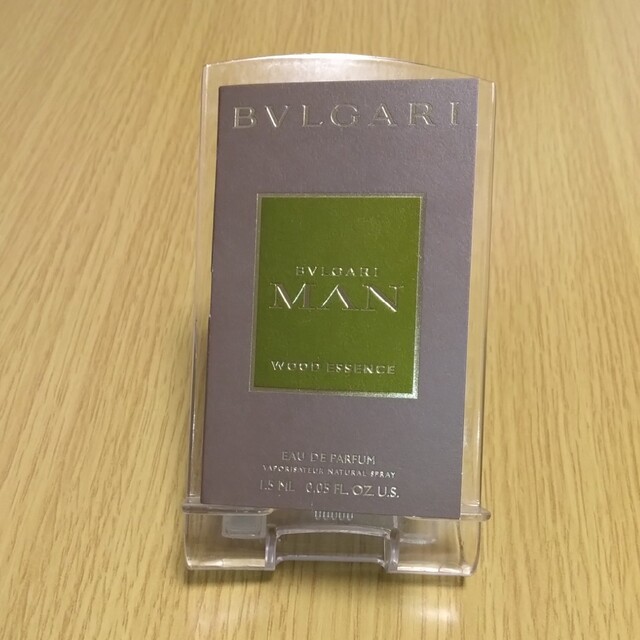 BVLGARI(ブルガリ)のBVLGARI MAN WOOD ESSENCE コスメ/美容の香水(香水(男性用))の商品写真