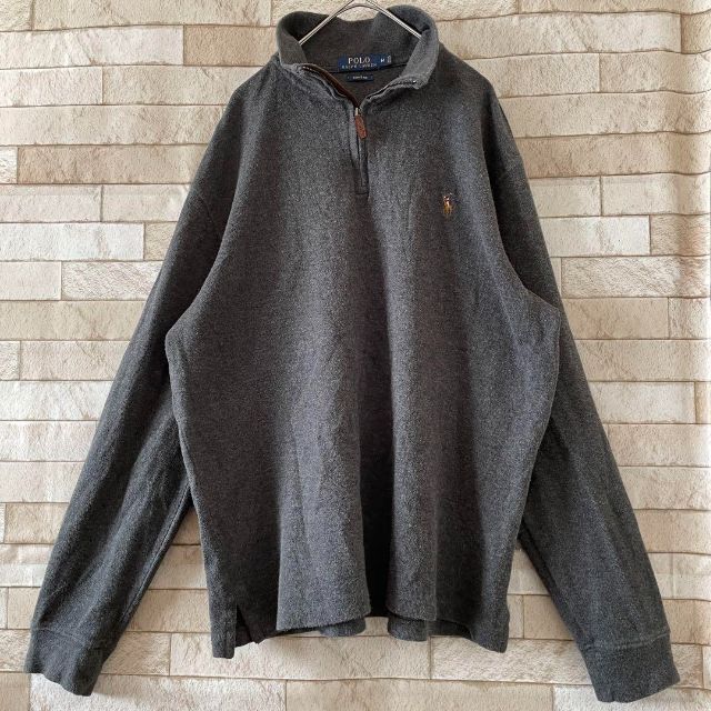 POLO RALPH LAUREN - ラルフローレン ハーフジップ スウェット ワン