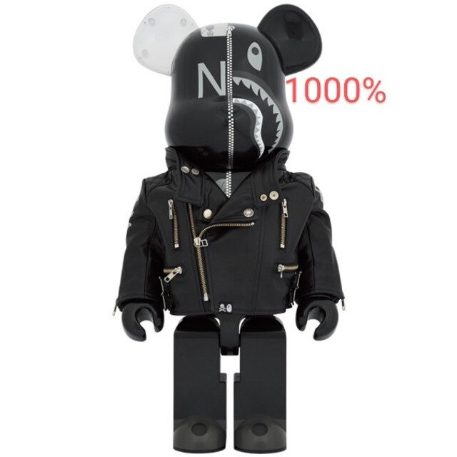 BE@RBRICK(ベアブリック)のBAPE NEIGHBORHOOD BE@RBRICK 1000% エンタメ/ホビーのフィギュア(その他)の商品写真