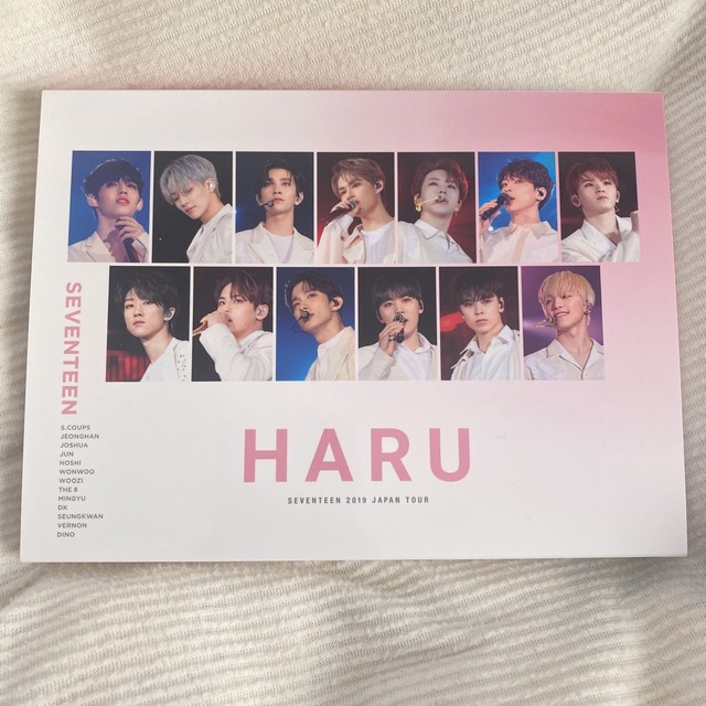 seventeen HARU DVD