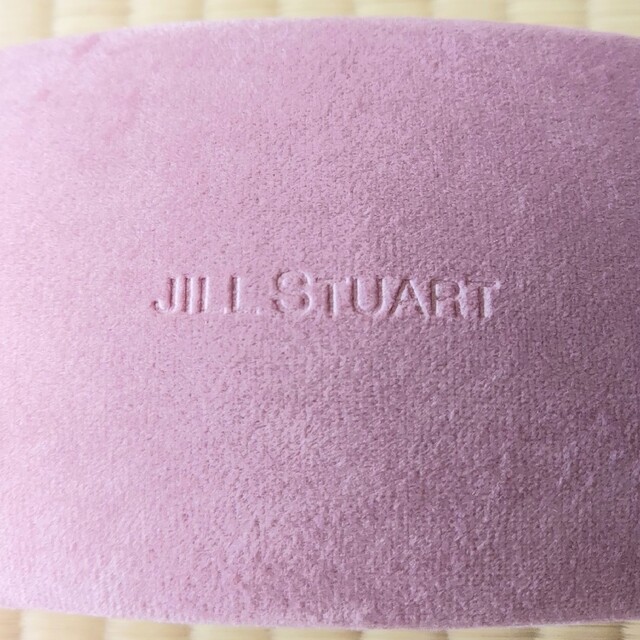 JILLSTUART(ジルスチュアート)のメガネケース 眼鏡ケース JILL STUART ジル スチュアート ピンク レディースのファッション小物(サングラス/メガネ)の商品写真