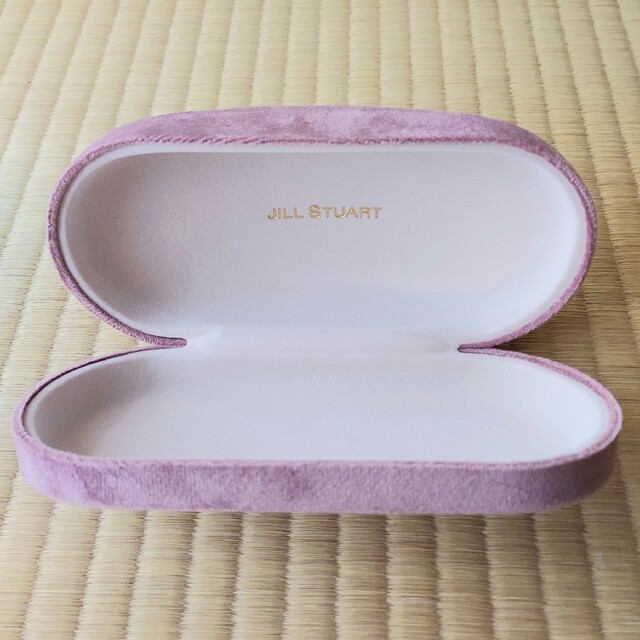 JILLSTUART(ジルスチュアート)のメガネケース 眼鏡ケース JILL STUART ジル スチュアート ピンク レディースのファッション小物(サングラス/メガネ)の商品写真