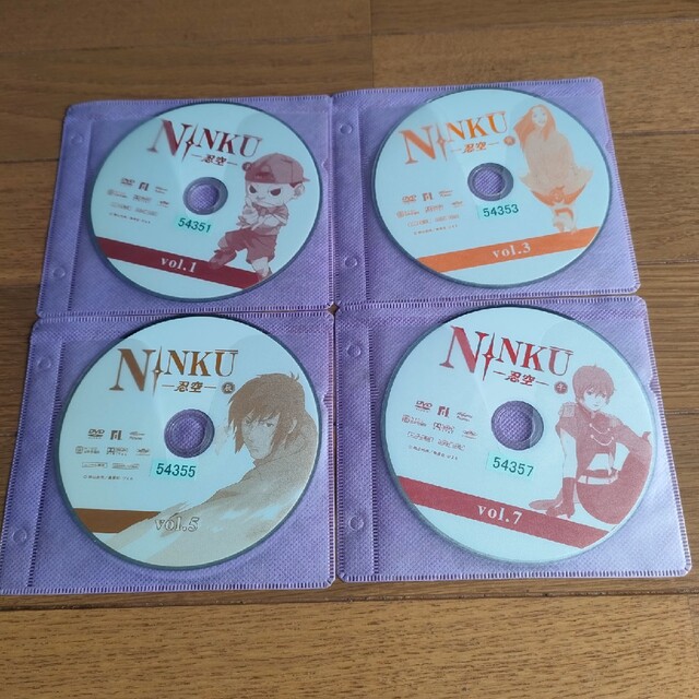 NINKU 忍空 [レンタル落ち] 全12巻セットの通販 by てん's shop｜ラクマ