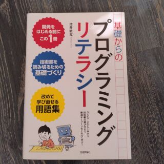 【値引】基礎からのプログラミングリテラシー(コンピュータ/IT)