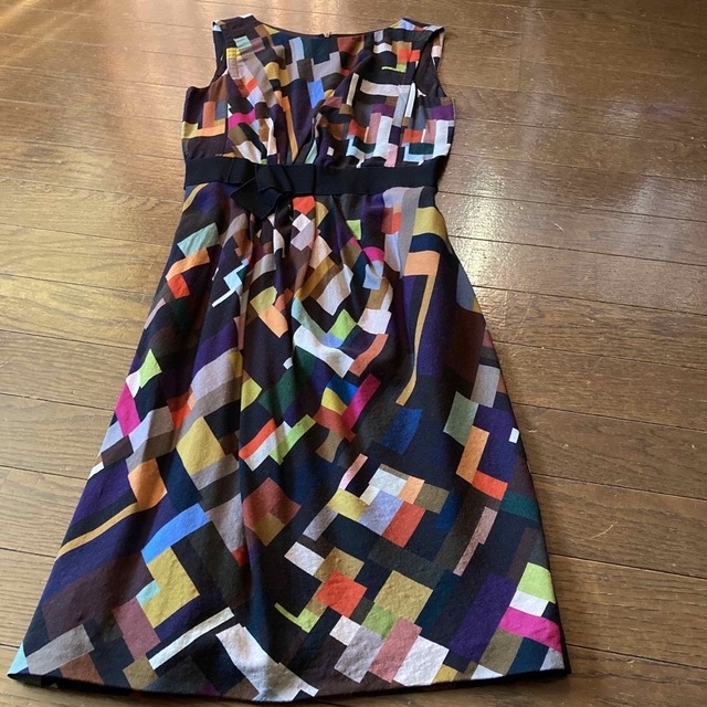 グリーン・ホワイト系 完成品♪ ポールカ PAUL KA ワンピース - 通販