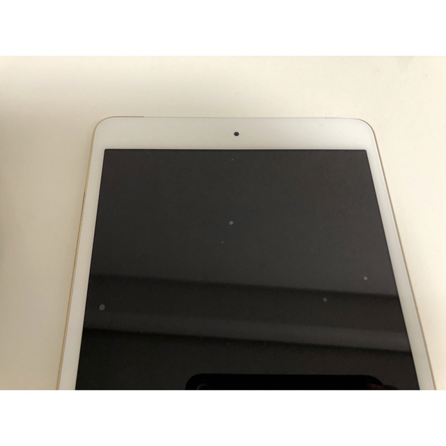 iPad mini3 16GB カラーゴールド 6