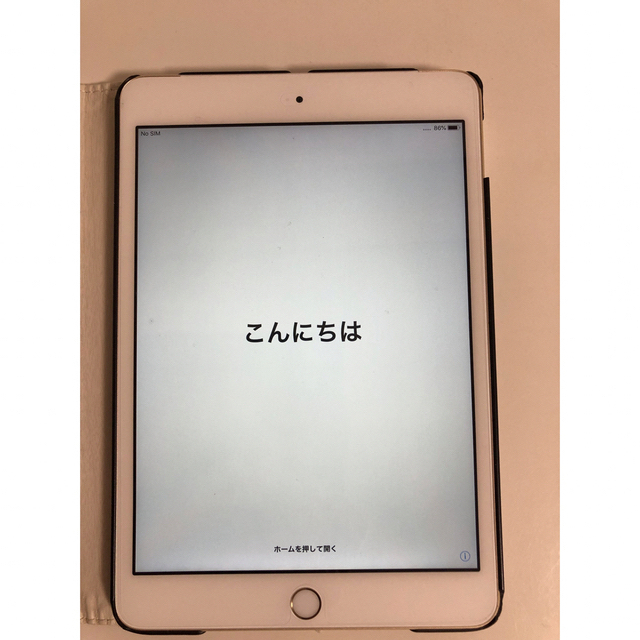 iPad mini3 16GB カラーゴールド 9