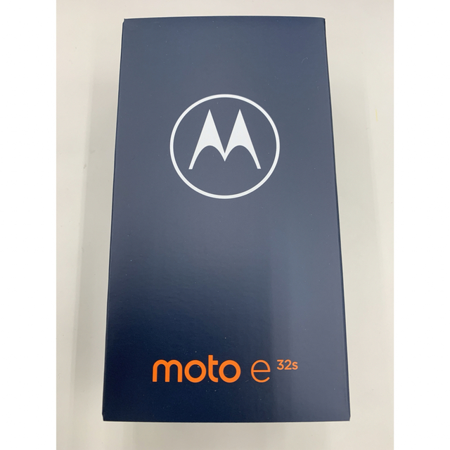 【新品未使用】Motorola moto e32s スレートグレイSimフリー
