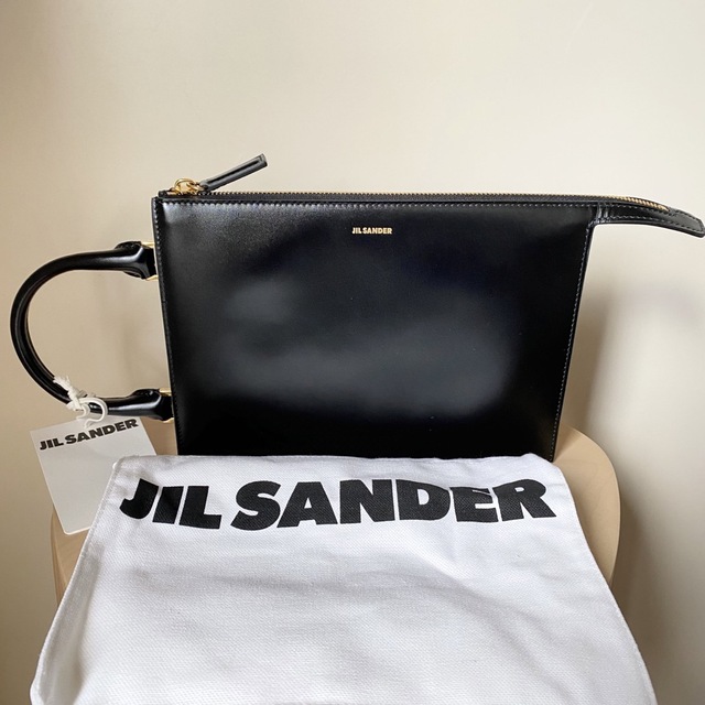 最も優遇の Jil Sander (新品) Small TOOTIE SANDER】ジルサンダー 【JIL - ショルダーバッグ