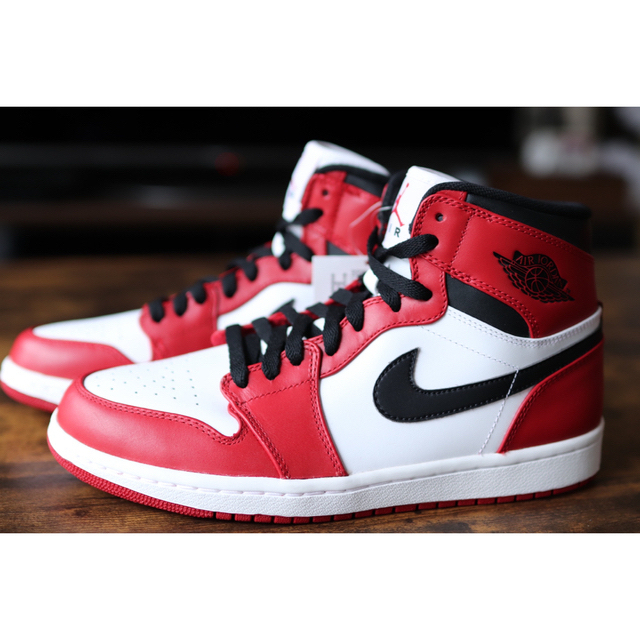 国際ブランド】 エアジョーダン1 2013 - NIKE 確実正規品 新品 シカゴ
