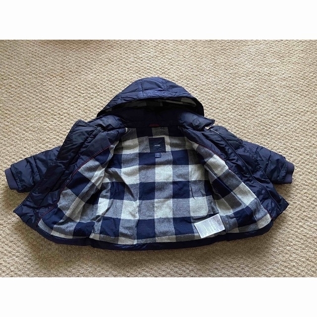 babyGAP(ベビーギャップ)の【服】babyGAP ジャケット 90cm ネイビー キッズ/ベビー/マタニティのキッズ服男の子用(90cm~)(ジャケット/上着)の商品写真