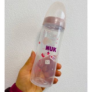 NUKプレミアムチョイス哺乳瓶(プラスチック)(哺乳ビン)