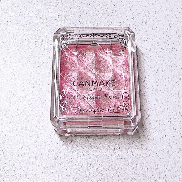 CANMAKE(キャンメイク)のキャンメイク(CANMAKE) ジュエルスターアイズ 12 ピンクファンタジスト コスメ/美容のベースメイク/化粧品(アイシャドウ)の商品写真