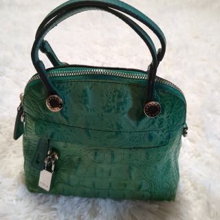 フルラ(Furla)のフルラ ハンドバッグ パイパー  クロコ レザー(ハンドバッグ)