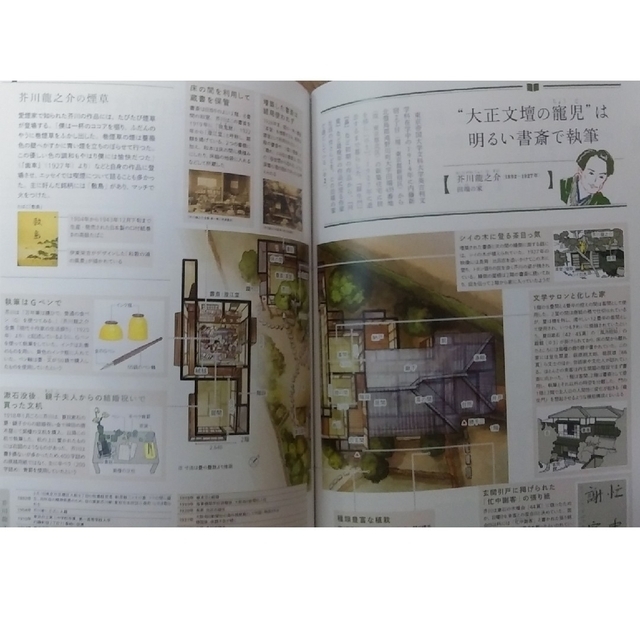 建築知識 2023年 2月号　作家の住まいと暮らし詳説絵巻 エンタメ/ホビーの雑誌(専門誌)の商品写真