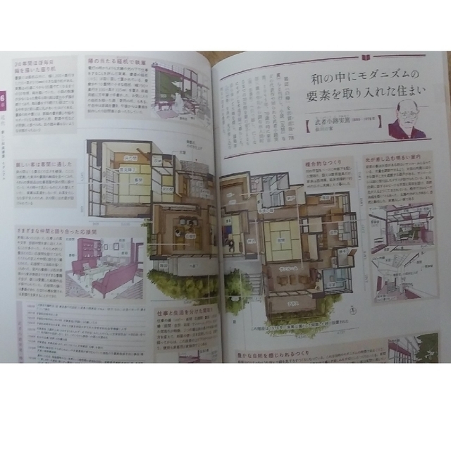 建築知識 2023年 2月号　作家の住まいと暮らし詳説絵巻 エンタメ/ホビーの雑誌(専門誌)の商品写真