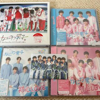 なにわ男子 まとめ売り DVD CD(アイドルグッズ)