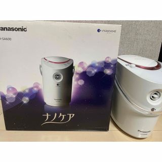 パナソニック(Panasonic)のパナソニック スチーマー ナノケア ピンク EH-SA600-P(フェイスケア/美顔器)