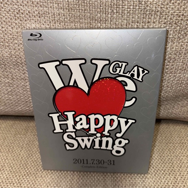 GLAY／Happy ♡ Swing Happy SWING  Blu-ray