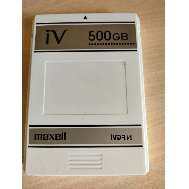 maxell   ivdr−s  500GB スマホ/家電/カメラのテレビ/映像機器(テレビ)の商品写真