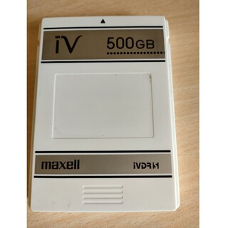 maxell   ivdr−s  500GB(テレビ)