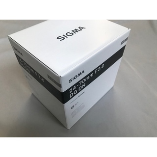 SIGMA - ソニーEマウント SIGMA 24-70mm F2.8 DG DN | Art 