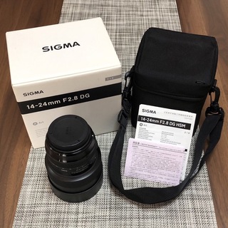 シグマ(SIGMA)の一輝様専用　Canon用　SIGMA  14-24mm F2.8 DG HSM(レンズ(ズーム))