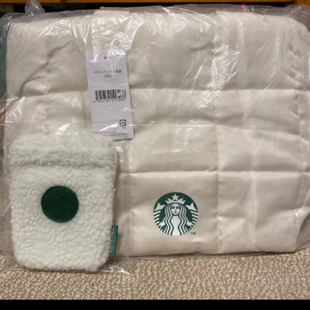 Starbucks(スターバックス)のスタバ福袋 2023 トートバッグ &マルチケース レディースのバッグ(トートバッグ)の商品写真