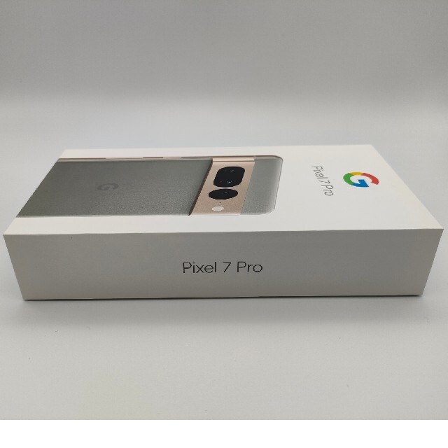 未使用品】Pixel7 pro 128GB Hazel ヘーゼル Google 新しいエルメス ...