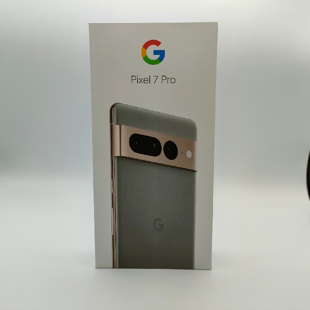 Google Pixel(グーグルピクセル)の【未使用品】Pixel7 pro 128GB Hazel ヘーゼル　Google スマホ/家電/カメラのスマートフォン/携帯電話(スマートフォン本体)の商品写真