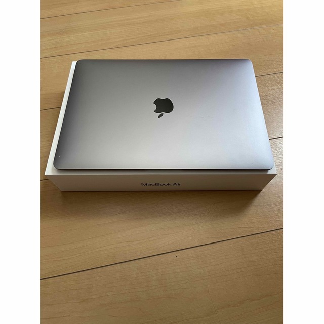とっておきし新春福袋 Mac スペースグレイ　美品 2020 Air MacBook - (Apple) ノートPC