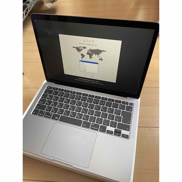 MacBook Air 2020 スペースグレイ　美品